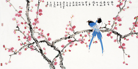 梅花如雪满春城