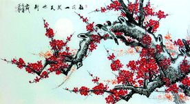 梅花一笑天地新