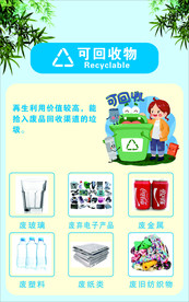 可回收物 海报