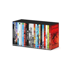 C4D模型一排书籍名著