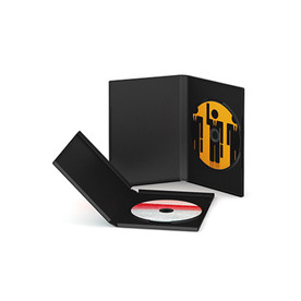 C4D模型打开的光盘盒子