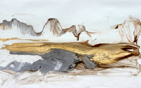 山水画 中式背景墙 装饰画 新