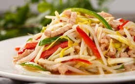 青椒肉丝
