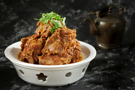美食红烧排骨高清摄影