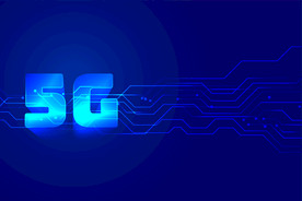 5G 背景模板 展板背景