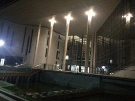 南京医科大学江宁校区夜景