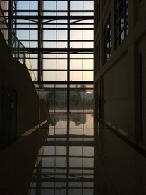 南京医科大学江宁校区学海楼大厅