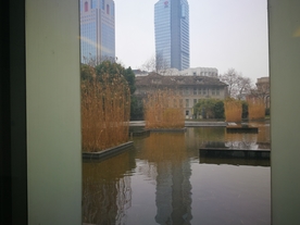 南京鼓楼医院园林