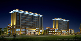 城市综合体亮化工程