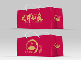 2021牛年  新年手提袋
