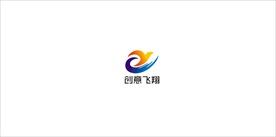 创意标志LOGO飞翔