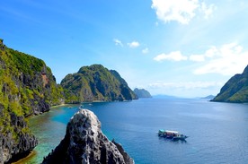 夏日海边