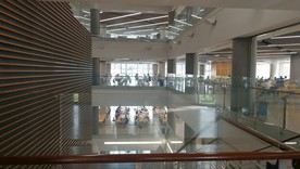 上海同济大学嘉定校区图书馆
