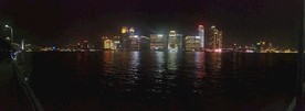 上海黄浦江夜景