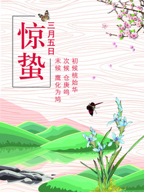 惊蛰海报