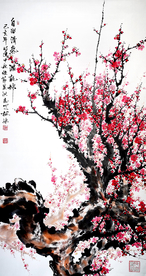 自畄清气满乾坤