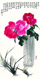 静物花卉
