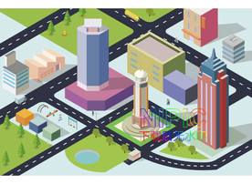 2.5d城市素材文件