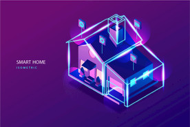 5G 背景模板 展板背景