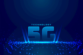 5G 背景模板 展板背景