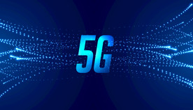 5G 背景模板 展板背景