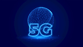 5G 背景模板 展板背景