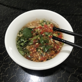 蘸水