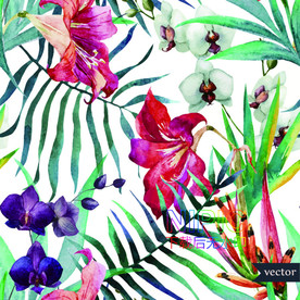 民族花纹eps背景