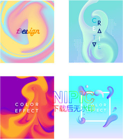 抽象线条ai背景