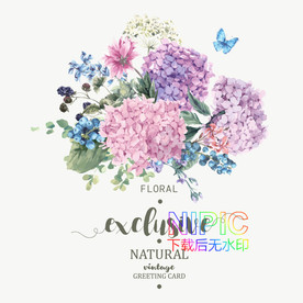 婚礼邀请函eps背景图