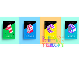 孟菲斯eps矢量图