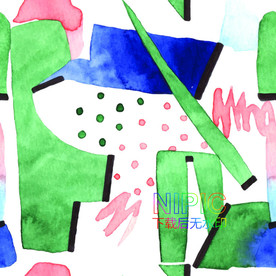 服装印花eps图形