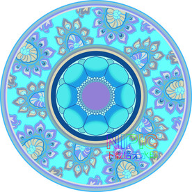 电脑绣花eps图片