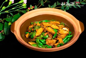 青椒炒鲍鱼