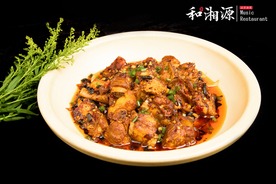 豆辣蒸排骨