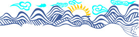 山脉条纹
