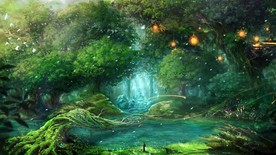 海报 壁纸 场景 人物 设计
