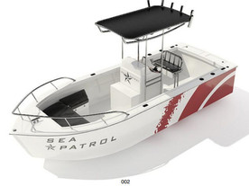 3dmaxC4D模型游艇