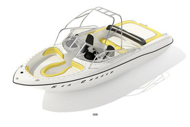 3dmaxC4D模型游艇