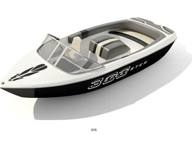 3dmaxC4D模型游艇