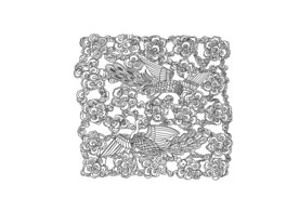 中国 古典 花纹