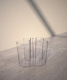 C4D模型玻璃花瓶容器