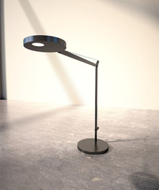 C4D模型复古台灯