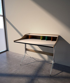 C4D模型简约桌子