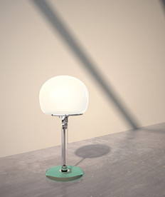 C4D模型复古台灯