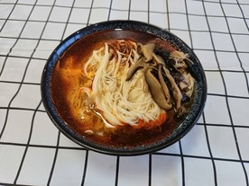 鲜菌面