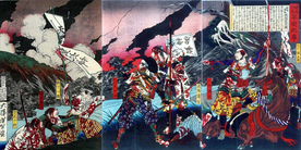 月冈芳年 浮世绘