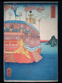 月冈芳年 浮世绘