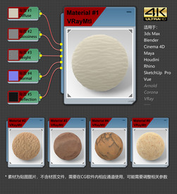 4K超清土壤材质贴图