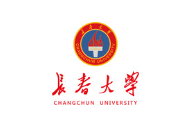 长春大学 校徽 LOGO 标志